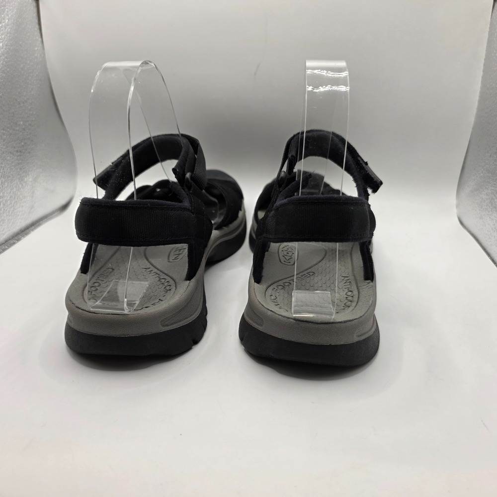 KEEN Rose Women's Sandals Water Hiking Walking Black Size 9.5 - Picture 4 of 7